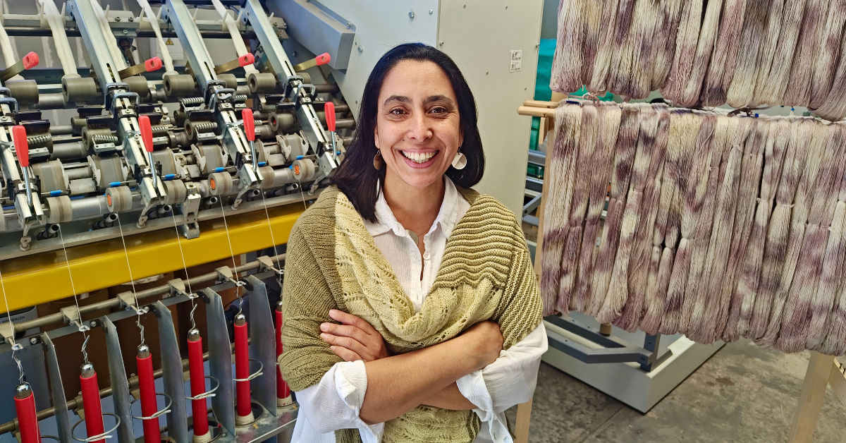 Bosque Mediterráneo Shawl