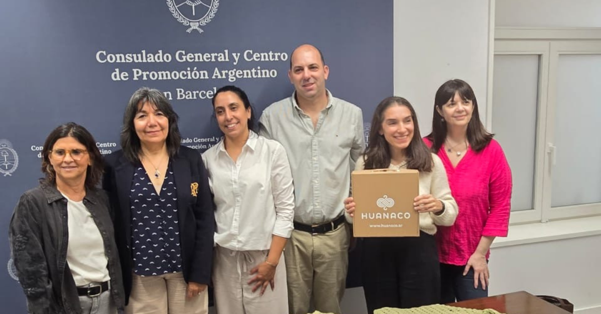 Un encuentro en el Consulado Argentino en Barcelona